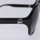 FENDI Sunglasses plastic Black Auth BA4240-8