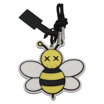 Christian Dior × KAWS Charm Leather Yellow Auth BA4242M - 0