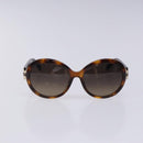 Salvatore Ferragamo Sunglasses plastic Brown Auth BA4243-2