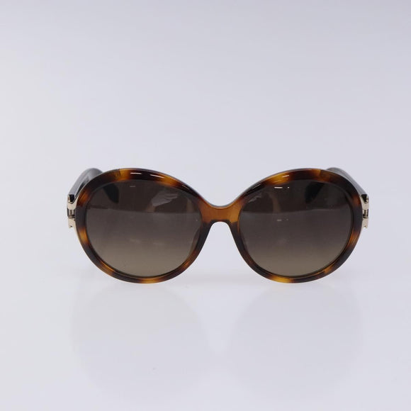 Salvatore Ferragamo Sunglasses plastic Brown Auth BA4243