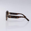 Salvatore Ferragamo Sunglasses plastic Brown Auth BA4243-4