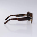 Salvatore Ferragamo Sunglasses plastic Brown Auth BA4243-5