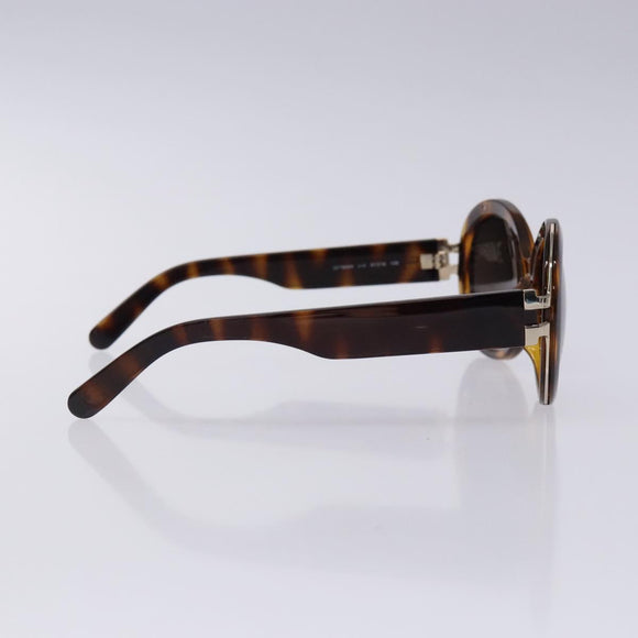 Salvatore Ferragamo Sunglasses plastic Brown Auth BA4243