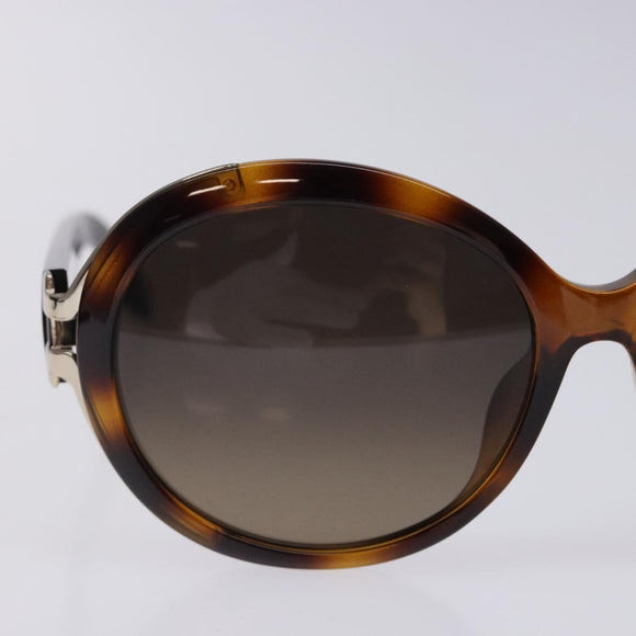 Salvatore Ferragamo Sunglasses plastic Brown Auth BA4243
