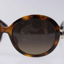 Salvatore Ferragamo Sunglasses plastic Brown Auth BA4243-7
