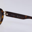 Salvatore Ferragamo Sunglasses plastic Brown Auth BA4243-8