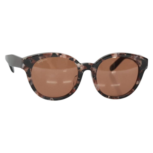 Salvatore Ferragamo Sunglasses plastic Brown Auth BA4244