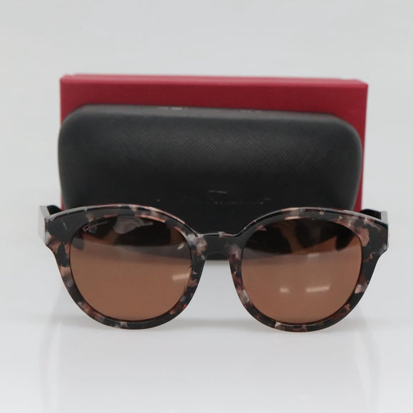 Salvatore Ferragamo Sunglasses plastic Brown Auth BA4244