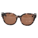 Salvatore Ferragamo Sunglasses plastic Brown Auth BA4244-2