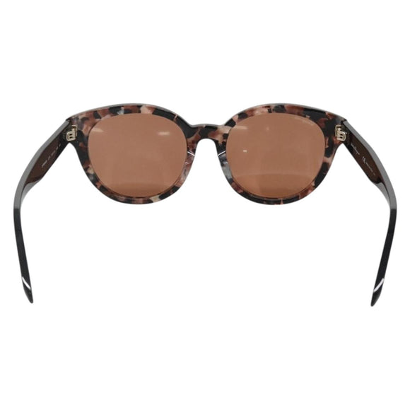 Salvatore Ferragamo Sunglasses plastic Brown Auth BA4244