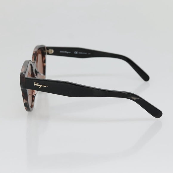 Salvatore Ferragamo Sunglasses plastic Brown Auth BA4244