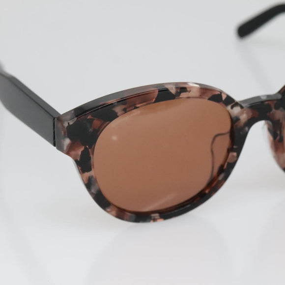 Salvatore Ferragamo Sunglasses plastic Brown Auth BA4244