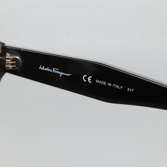 Salvatore Ferragamo Sunglasses plastic Brown Auth BA4244