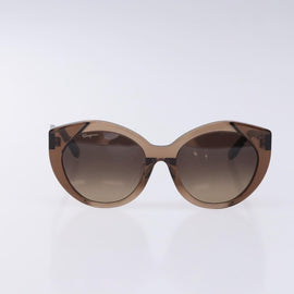 Salvatore Ferragamo Gancini Sunglasses plastic Brown Auth BA4245 - 0