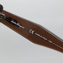 Salvatore Ferragamo Gancini Sunglasses plastic Brown Auth BA4246-9