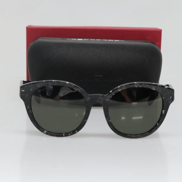 Salvatore Ferragamo Sunglasses plastic Black Auth BA4247