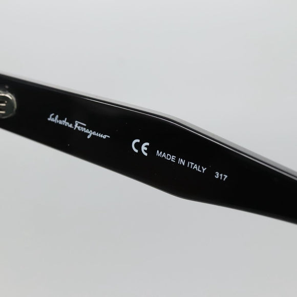 Salvatore Ferragamo Sunglasses plastic Black Auth BA4247