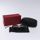 Salvatore Ferragamo Sunglasses plastic Brown Auth BA4248-11