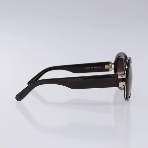 Salvatore Ferragamo Sunglasses plastic Brown Auth BA4248