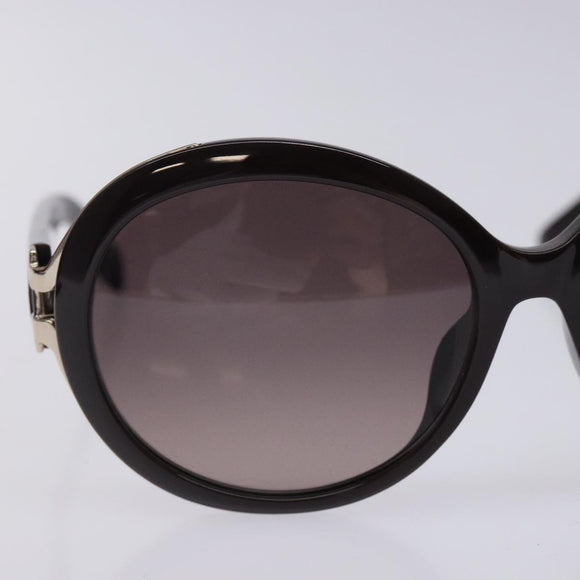 Salvatore Ferragamo Sunglasses plastic Brown Auth BA4248