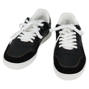 LOUIS VUITTON LV Stadium Sneakers Monogram Black 1ACUJ7 LV Auth BA4249M-1