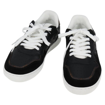 LOUIS VUITTON LV Stadium Sneakers Monogram Black 1ACUJ7 LV Auth BA4249M