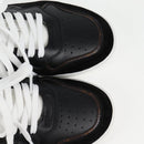 LOUIS VUITTON LV Stadium Sneakers Monogram Black 1ACUJ7 LV Auth BA4249M-14