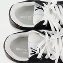 LOUIS VUITTON LV Stadium Sneakers Monogram Black 1ACUJ7 LV Auth BA4249M-10