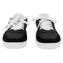 LOUIS VUITTON LV Stadium Sneakers Monogram Black 1ACUJ7 LV Auth BA4249M-13