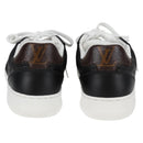LOUIS VUITTON LV Stadium Sneakers Monogram Black 1ACUJ7 LV Auth BA4249M-2
