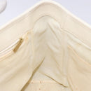 Salvatore Ferragamo Gancini Tote Bag Canvas Pink Gold Auth BA4257-17