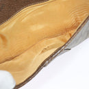 GUCCI GG Supreme Shoulder Bag PVC Beige Gold Auth BA4262-21