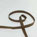 GUCCI GG Supreme Shoulder Bag PVC Beige Gold Auth BA4262-8