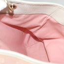 GUCCI GG Canvas Tote Bag Pink Gold 120836 Auth BA4263-17