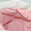 GUCCI GG Canvas Tote Bag Pink Gold 120836 Auth BA4263-18