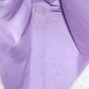 BVLGARI Logo Mania Tote Bag Canvas Beige Silver Auth BA4270-11