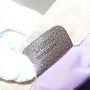 BVLGARI Logo Mania Tote Bag Canvas Beige Silver Auth BA4270-12