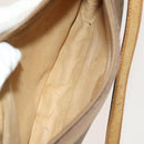 GUCCI GG Canvas Micro GG Supreme Shoulder Bag PVC 2Set Beige Brown Auth BA4272-10