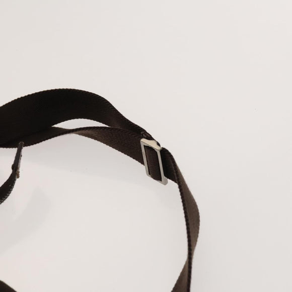 GUCCI GG Canvas Micro GG Supreme Shoulder Bag PVC 2Set Beige Brown Auth BA4272