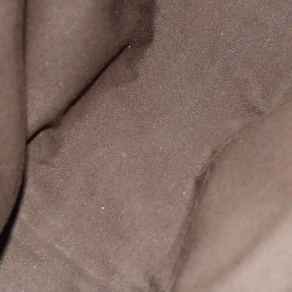 GUCCI GG Canvas Micro GG Supreme Shoulder Bag PVC 2Set Beige Brown Auth BA4272