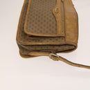 GUCCI GG Canvas Micro GG Supreme Shoulder Bag PVC 2Set Beige Brown Auth BA4272-4