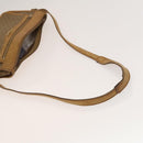 GUCCI GG Canvas Micro GG Supreme Shoulder Bag PVC 2Set Beige Brown Auth BA4272-5