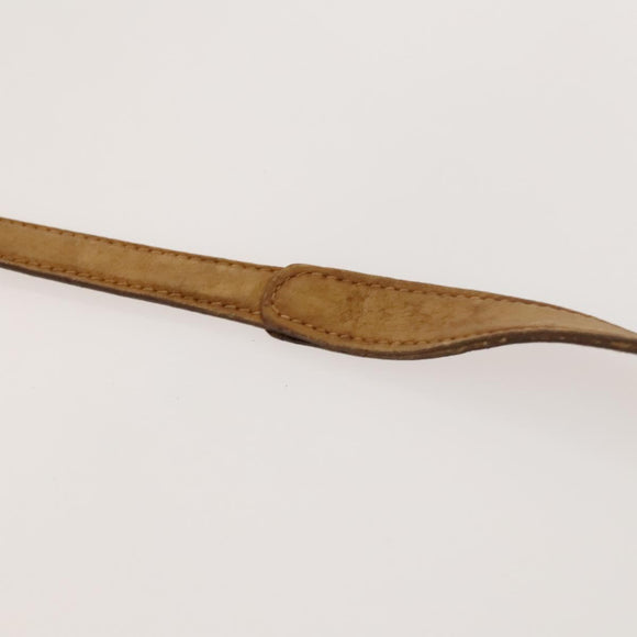 GUCCI GG Canvas Micro GG Supreme Shoulder Bag PVC 2Set Beige Brown Auth BA4272