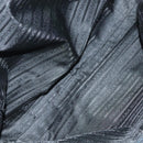 PRADA Hand Bag Nylon Khaki Silver Auth BA4277-11