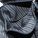 PRADA Hand Bag Nylon Khaki Silver Auth BA4277-23