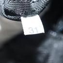 PRADA Hand Bag Nylon Khaki Silver Auth BA4277-12