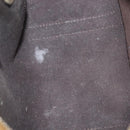 GUCCI GG Crystal Hand Bag Coated Canvas Brown Gold 193604 Auth BA4280-17