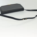 Salvatore Ferragamo Hand Bag Leather 2Set Beige Navy gold Auth BA4283-14