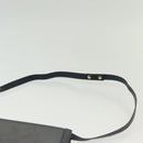 Salvatore Ferragamo Hand Bag Leather 2Set Beige Navy gold Auth BA4283-15
