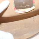 GUCCI GG Supreme Web Sherry Line Clutch Bag PVC Beige Gold 89 01 030 Auth BA4284-10